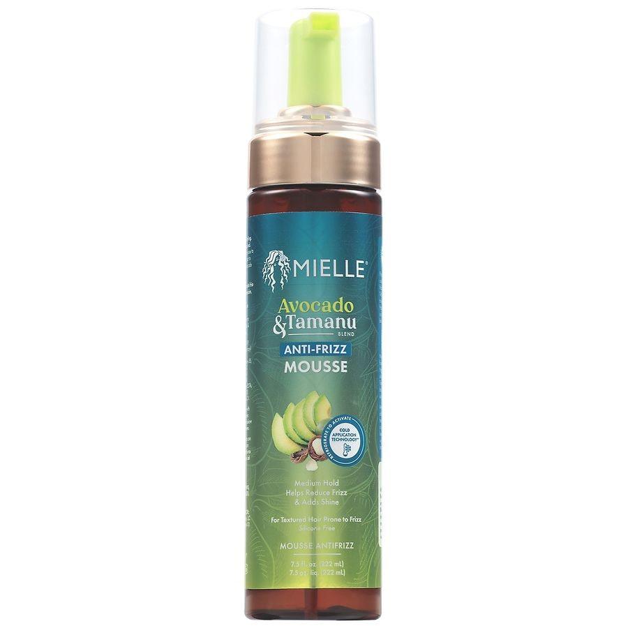 Mielle Organics Avocado & Tamanu Blend Anti-Frizz Mousse