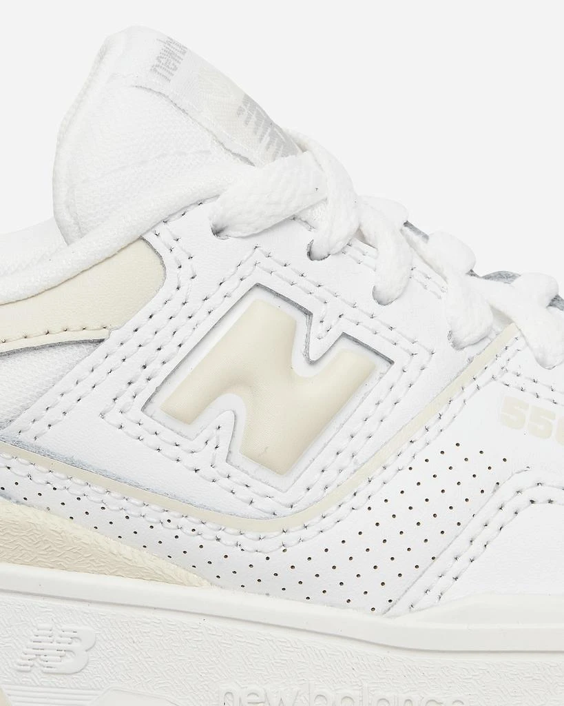 New Balance 550 (PS) Sneakers White / Off White 7