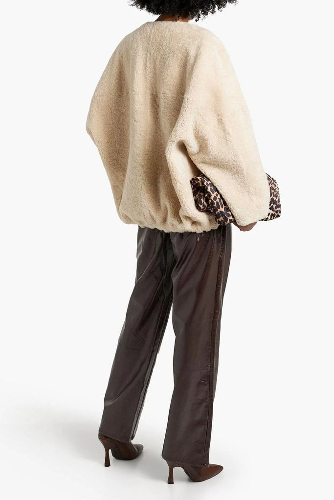 Karl Donoghue Shearling jacket 3