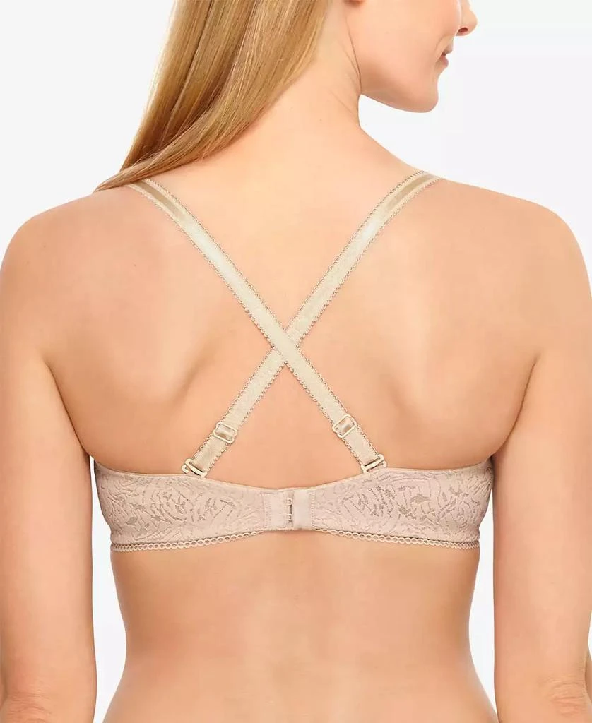 Wacoal Modern Method Strapless Picot-Trimmed Bra 954217 6