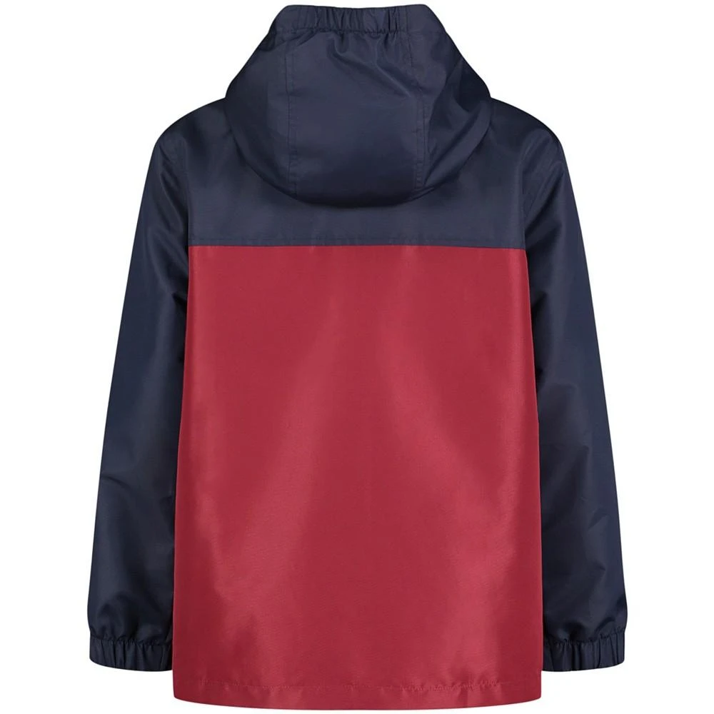 Tommy Hilfiger Toddler Boys Colorblock Popover Jacket 2