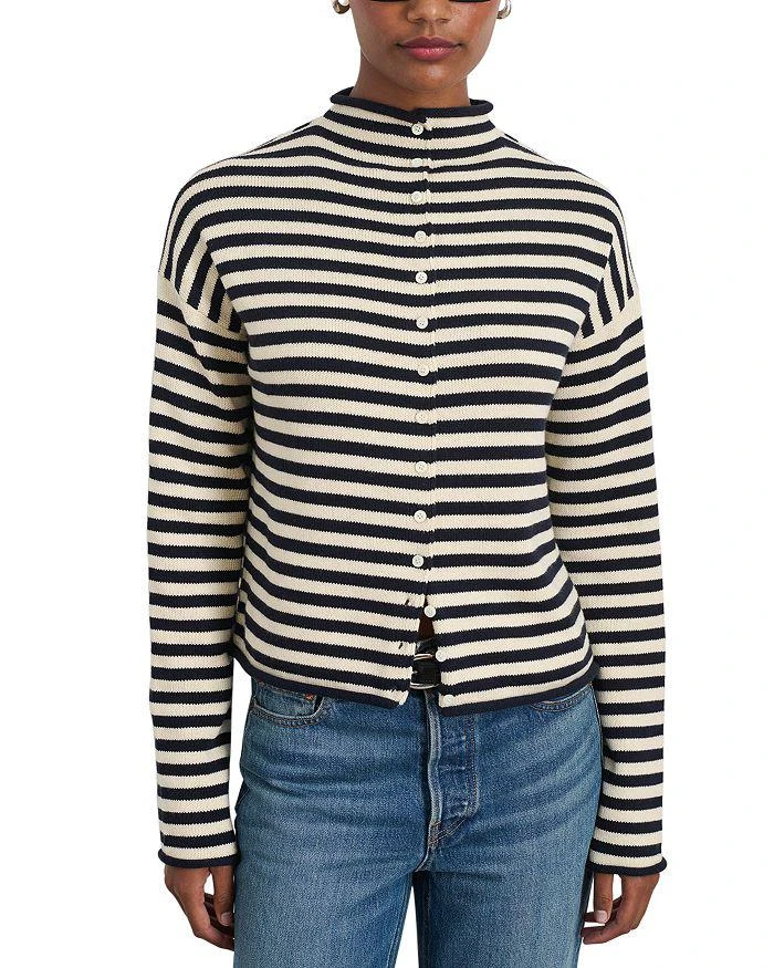 Alex Mill Taylor Striped Cardigan 5
