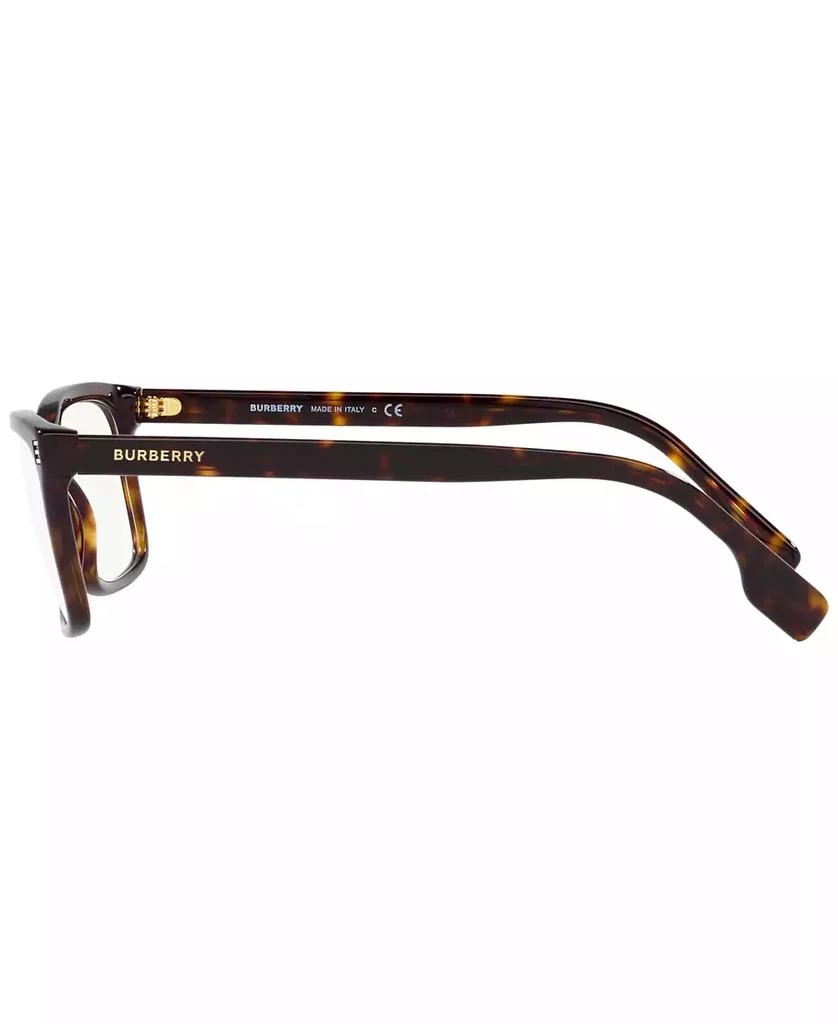 Burberry BE2352 FOSTER Men's Rectangle Eyeglasses 3