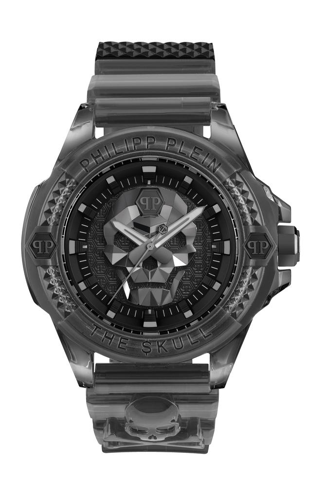 Philipp Plein The $Kull Synthetic Silicone Watch