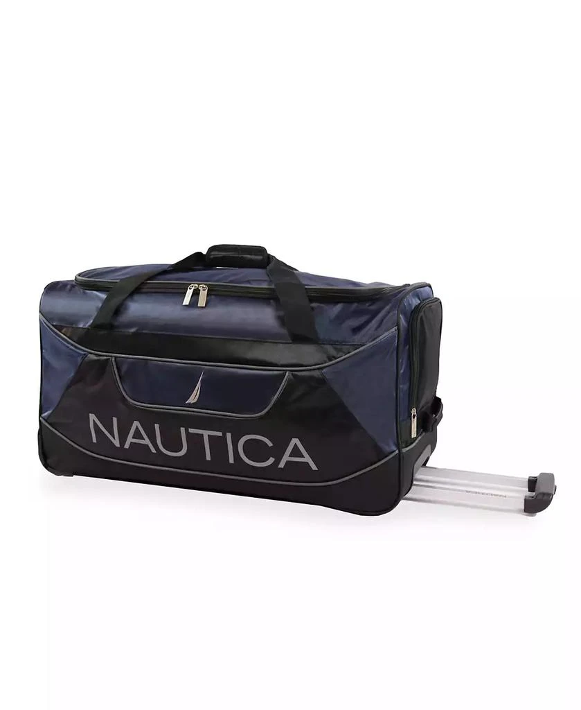 Nautica Lander Rolling Duffel Bag, 30" 1