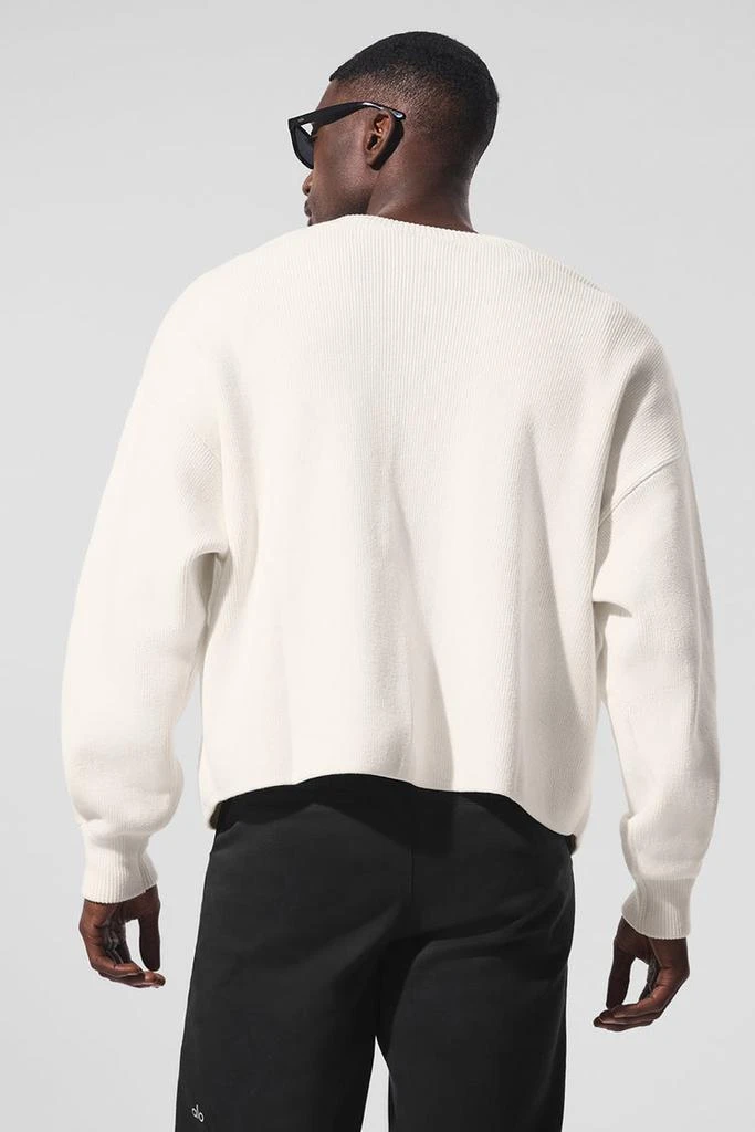 Alo Scholar Cardigan Sweater - Espresso 3
