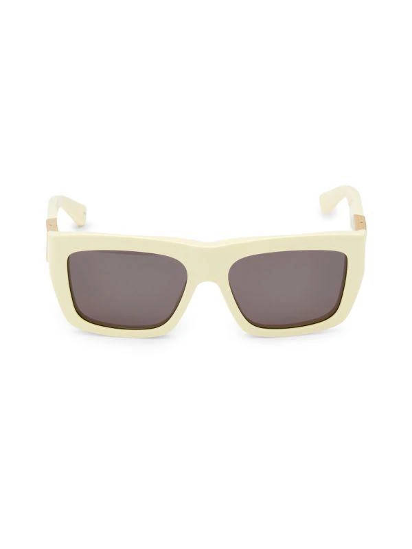 Shop 57MM Rectangle Sunglasses on Sale at BeyondStyle – Get  display picture 3