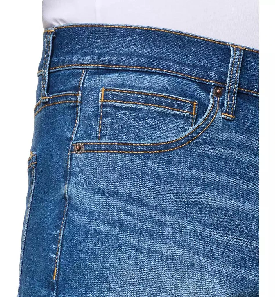 Lazer Men's Arden Slim-Fit Stretch 9-1/2" Denim Shorts 4