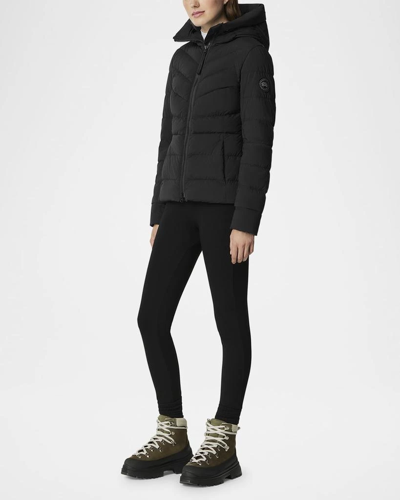 Canada Goose Clair Hooded Down Puffer Jacket 4