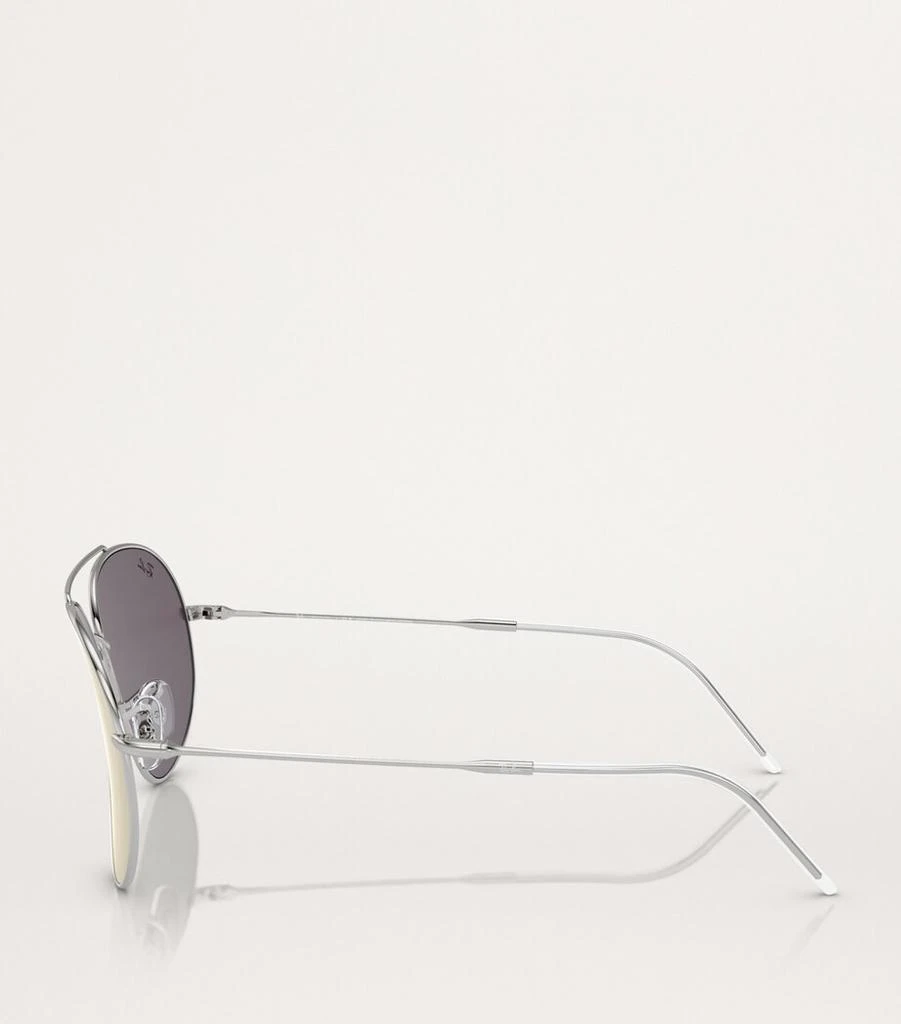 Ray-Ban x Lenny Kravitz RBR0101S Aviator Sunglasses 3