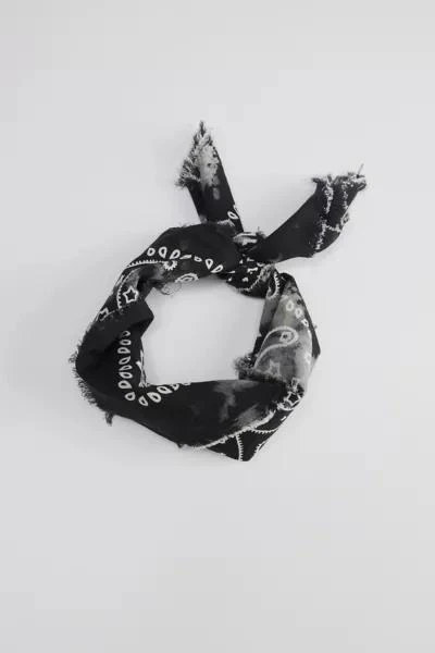 Urban Outfitters Bleach Dye Paisley Bandana 4