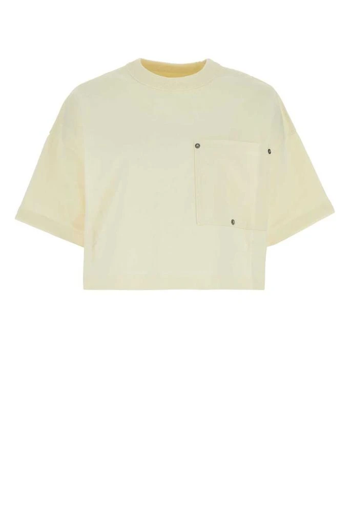 Bottega Veneta Bottega Veneta Cotton Crop Top 1