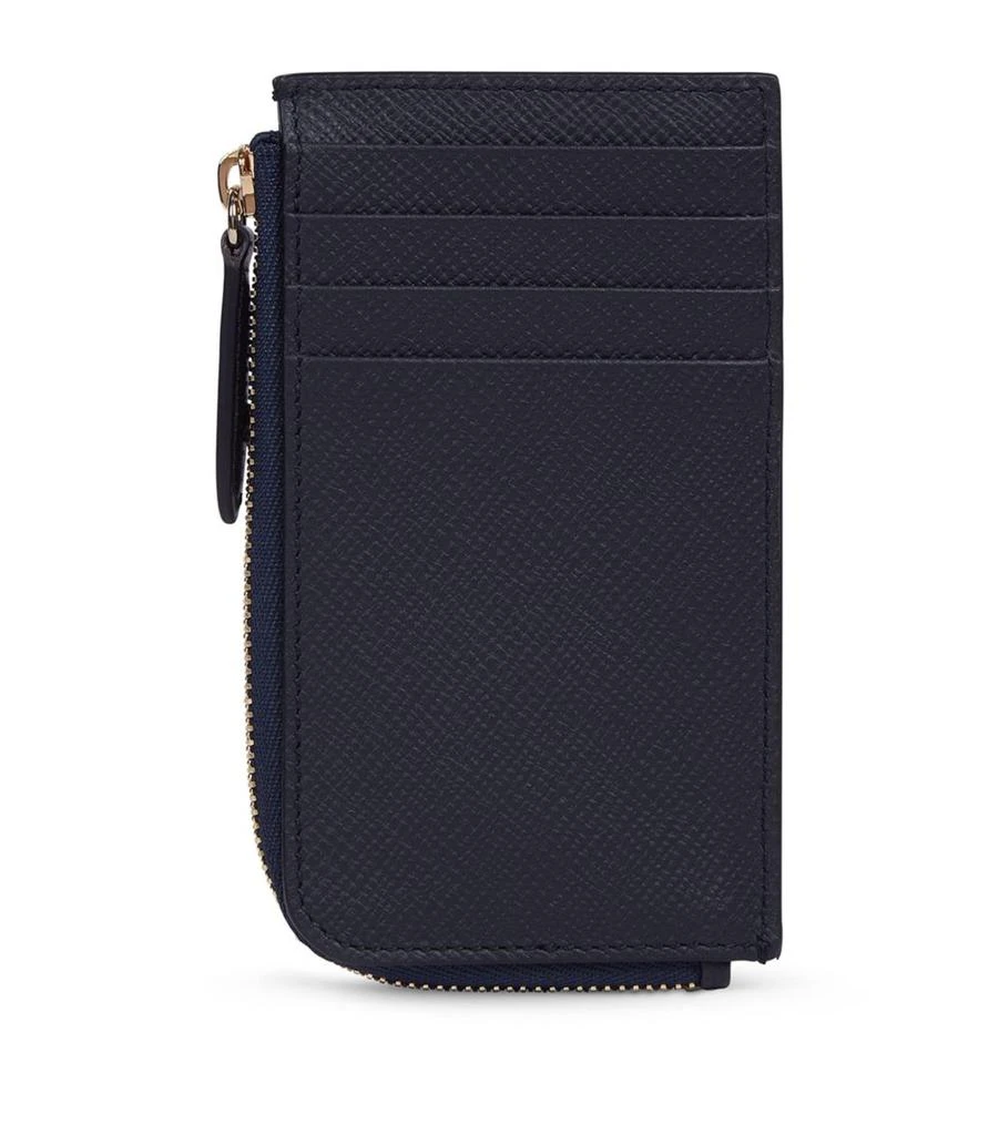 SMYTHSON Leather 4-Card Coin Purse 2