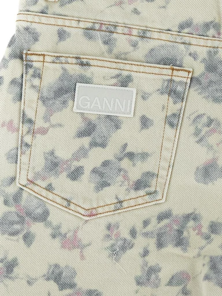 Ganni Floral Jeans 3