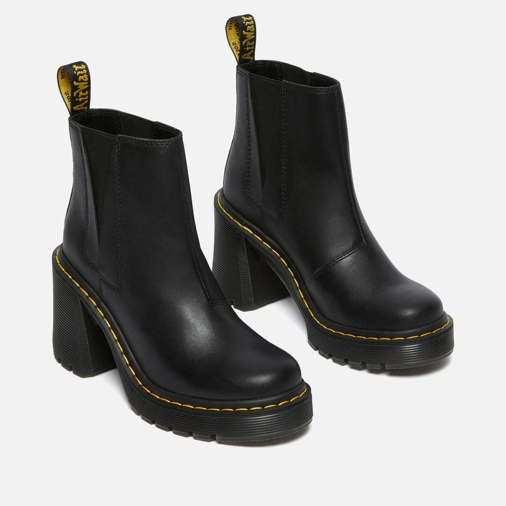 Dr. Martens Dr. Martens Women's Spence Leather Heeled Chelsea Boots 2