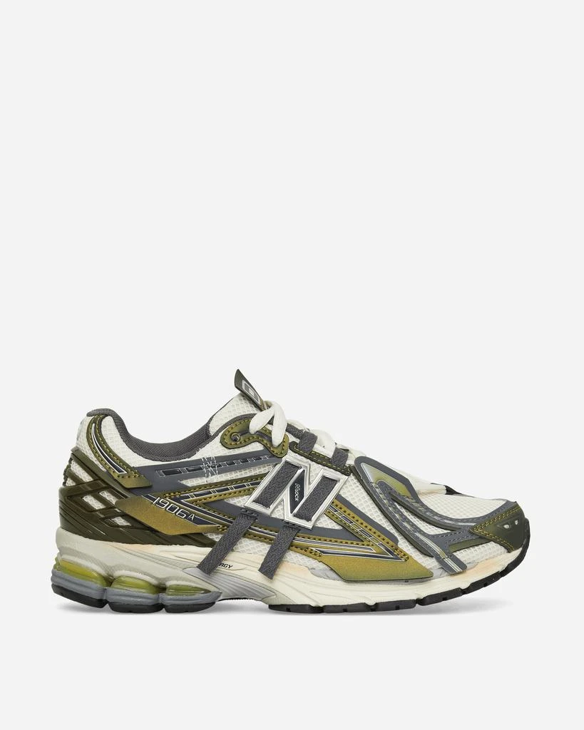 New Balance 1906A Sneakers Olive Juice / Sea Salt / Woodland 1