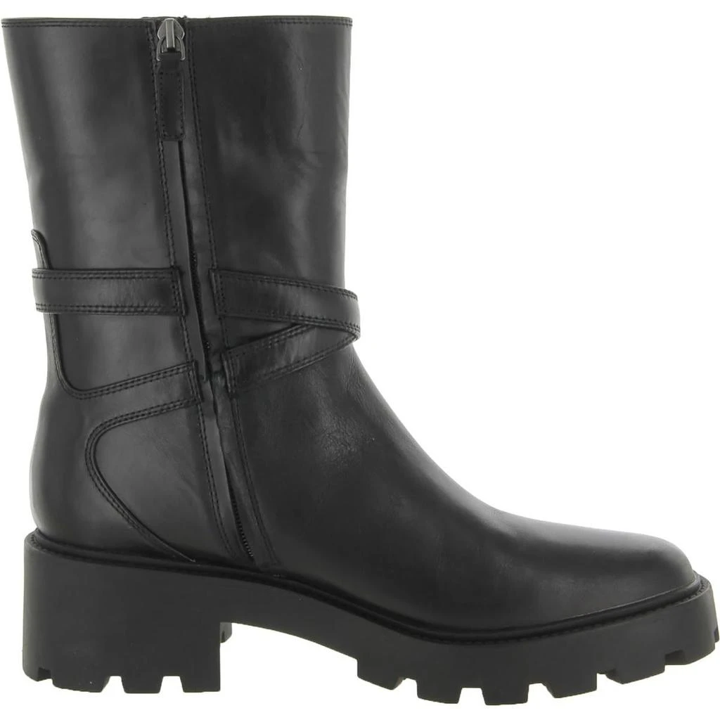 Sarto Franco Sarto A Emerson Womens Leather Lug Sole Ankle Boots 2