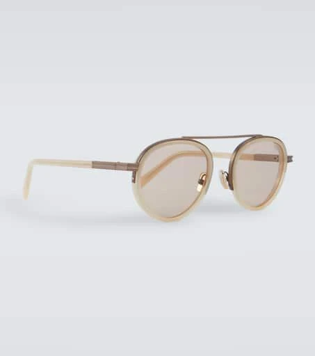 Zegna Orizzonte aviator sunglasses 4