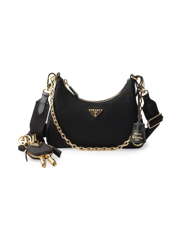 Prada Re-Edition 2005 Re-Nylon and Leather Shoulder Bag 1
