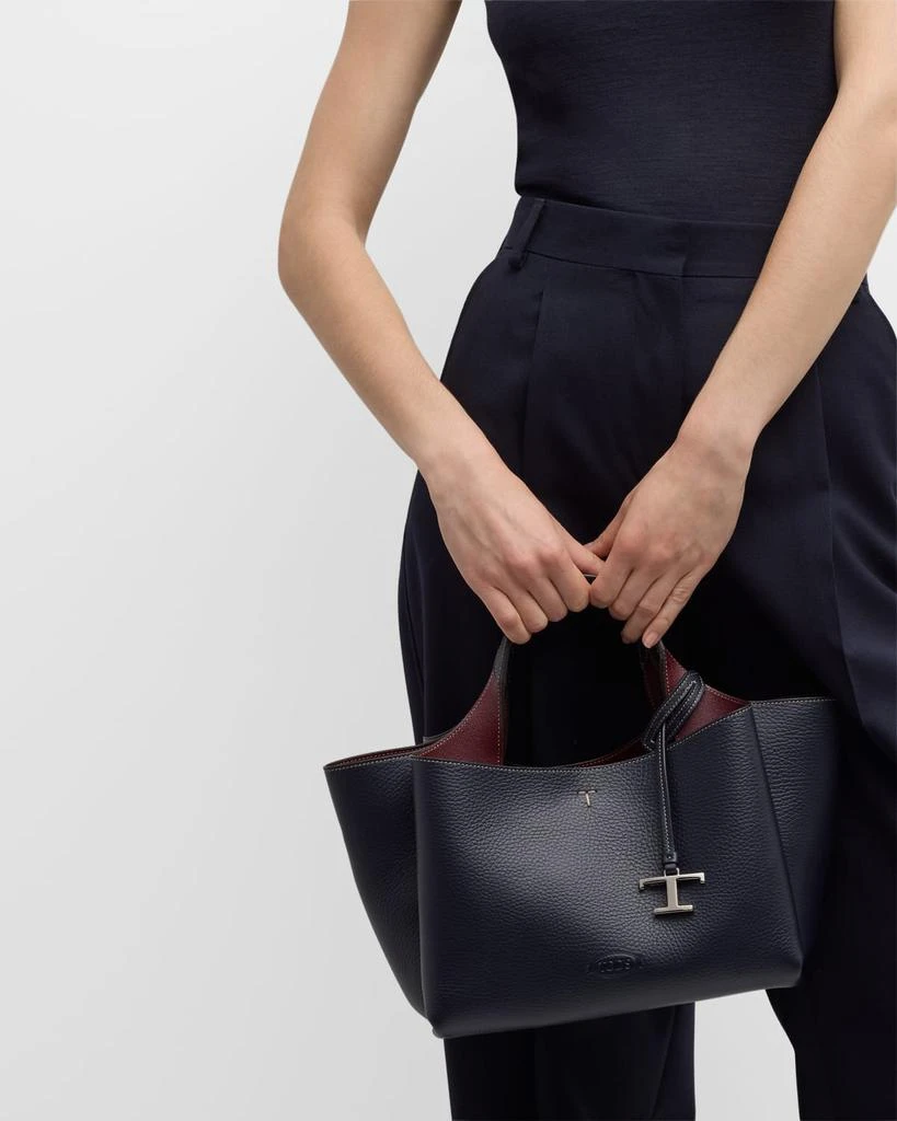 Tod's Mini Leather Tote Bag 2