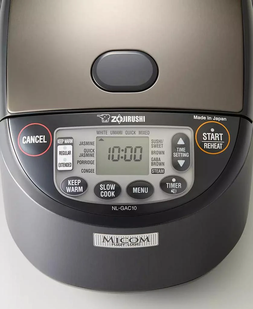 Zojirushi Umami 5.5 Cup Micom Rice Cooker Warmer 3