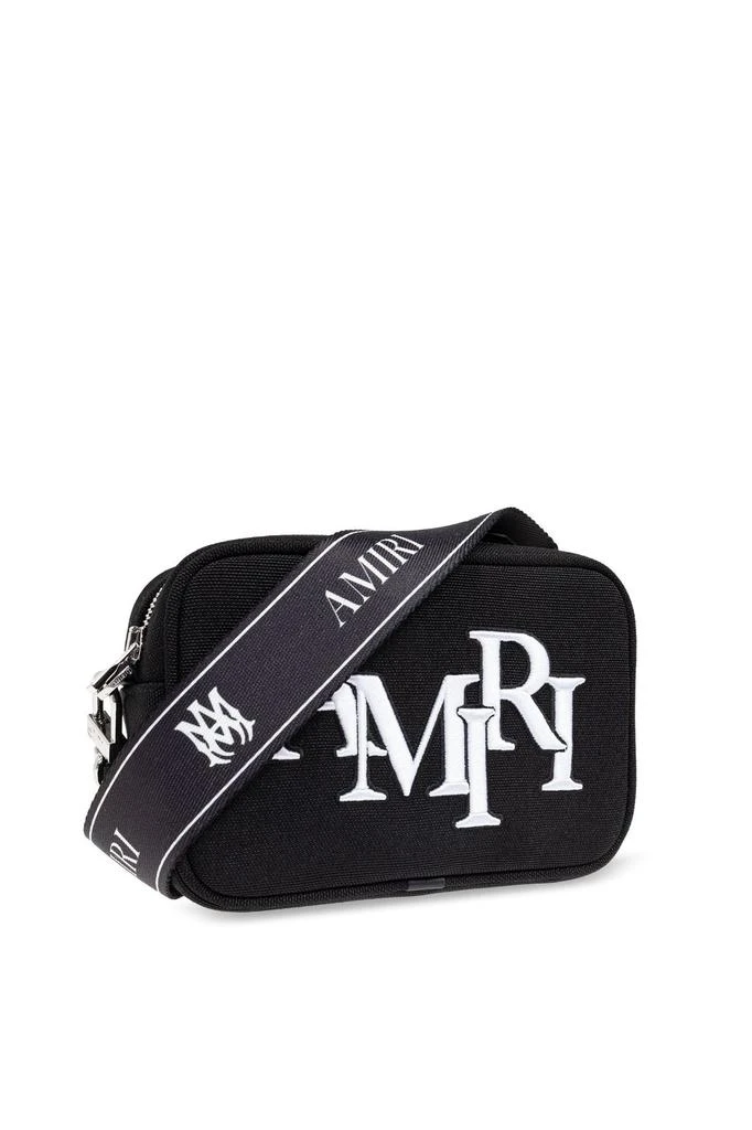 AMIRI Amiri Logo Embroidered Staggered Messenger Bag 3