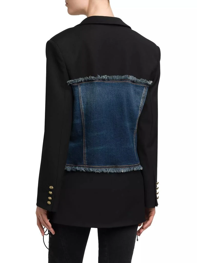 Versace Denim Suit Jacket 5