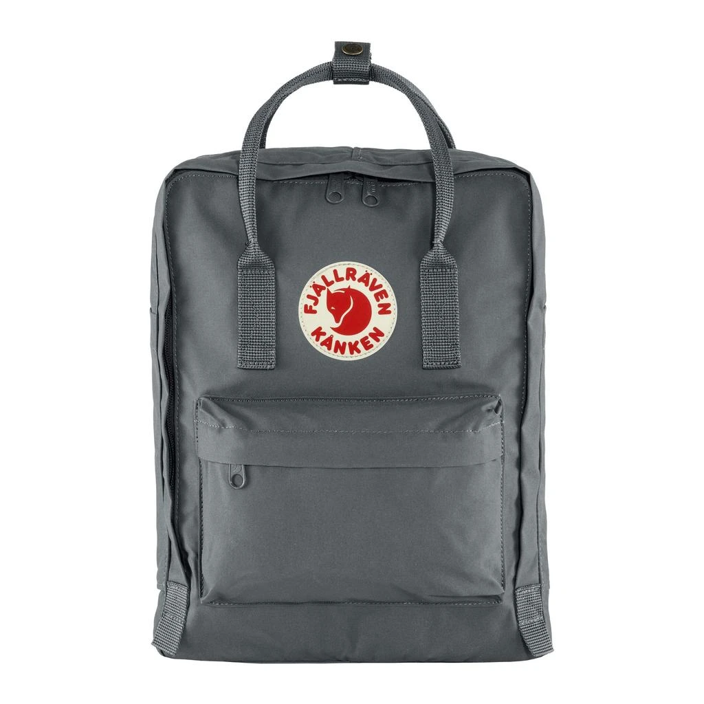 Fjällräven Unisex Kanken Super Gray Backpack 1