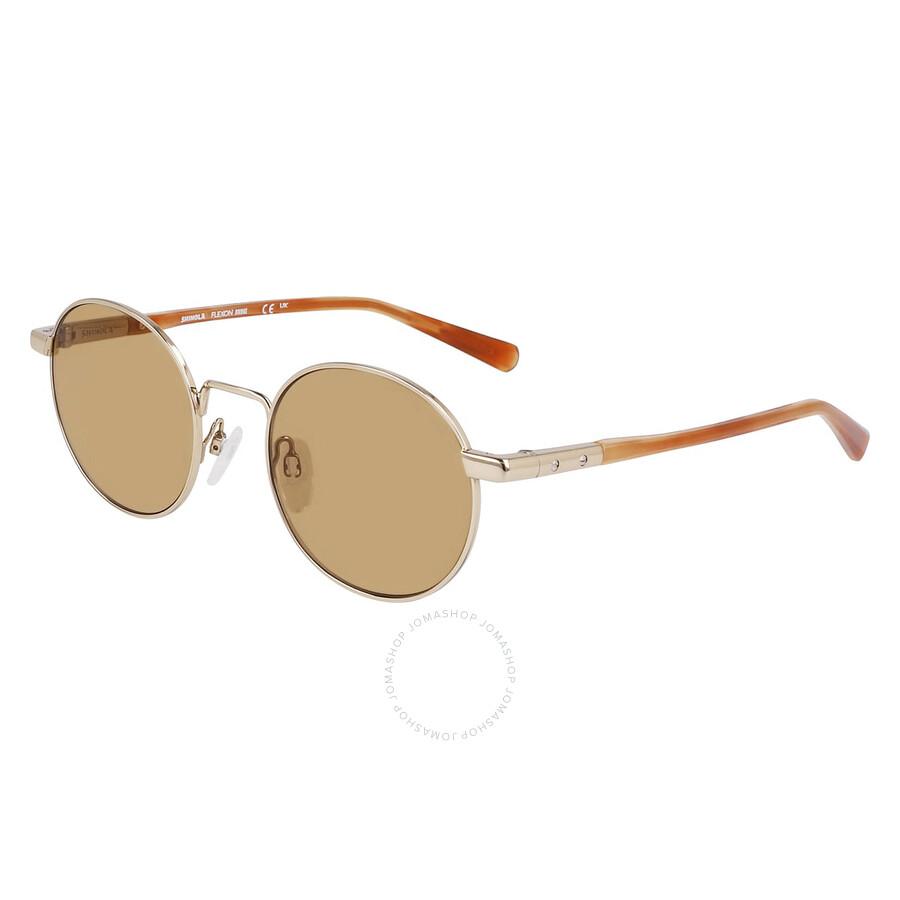 Shinola Amber Round Unisex Sunglasses SH2301S 717 51