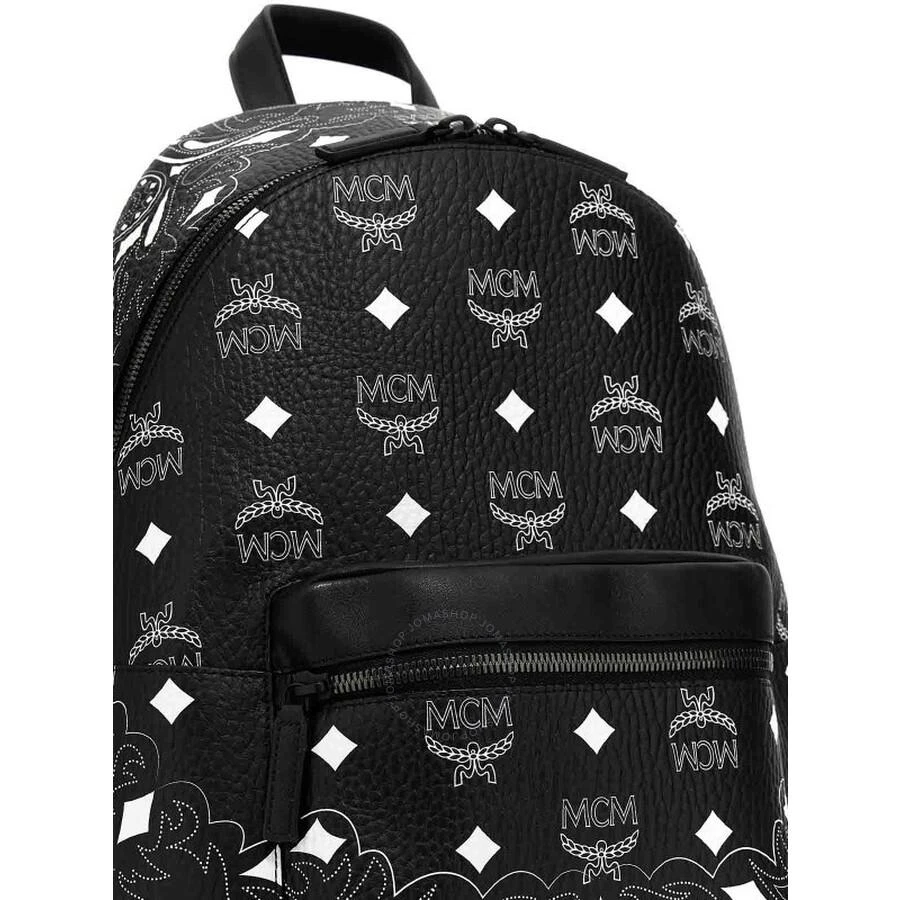 MCM Bandana Visetos Stark Backpack 3