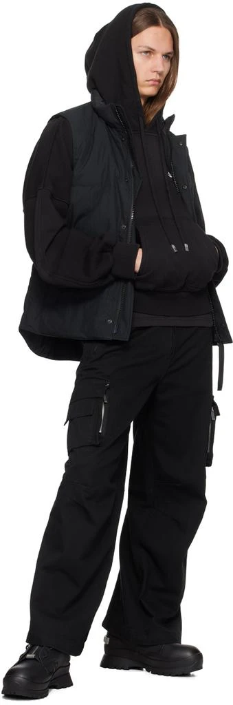 Canada Goose Black Garson Down Vest 4