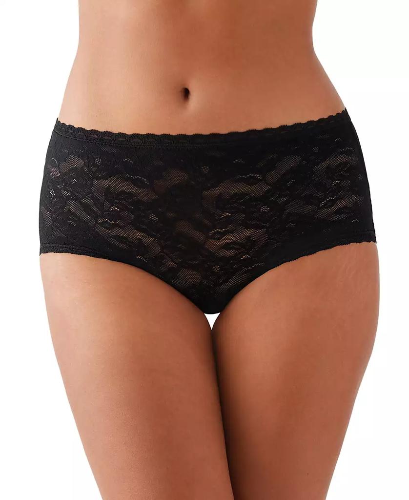 Wacoal Women's High Profile Floral Lace Briefs 875388