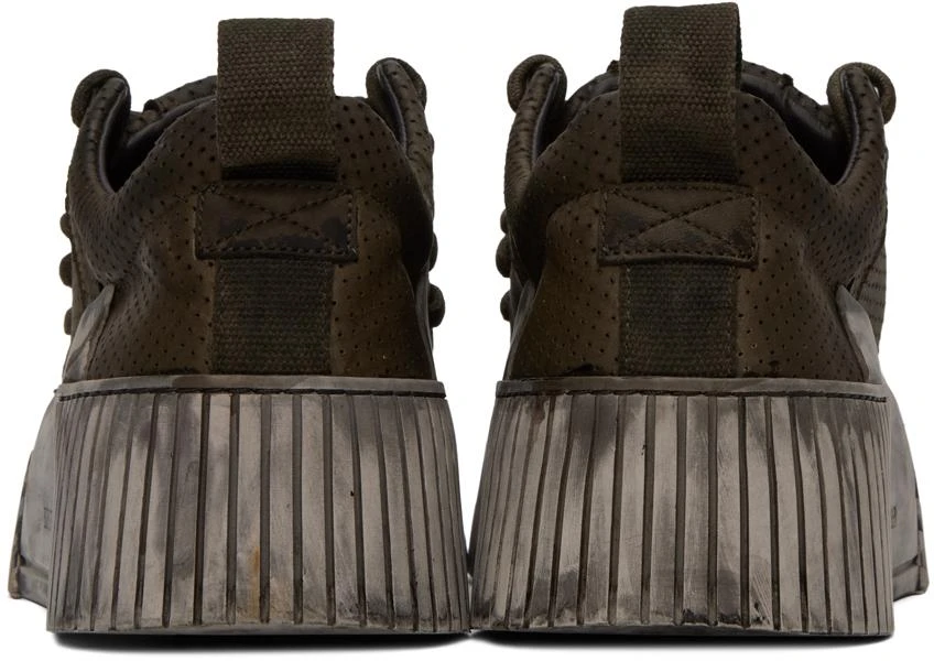 Boris Bidjan Saberi Khaki Bamba 2.1 Sneaker 2