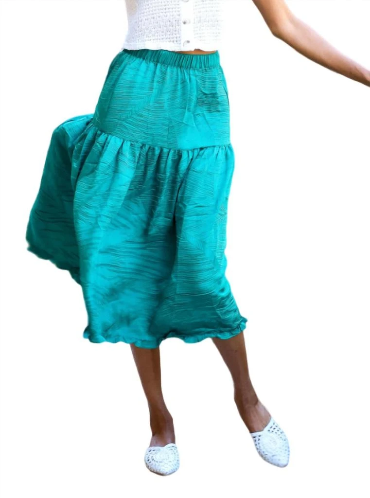 Current Air Current Air - Oz Tiered Midi Skirt 1