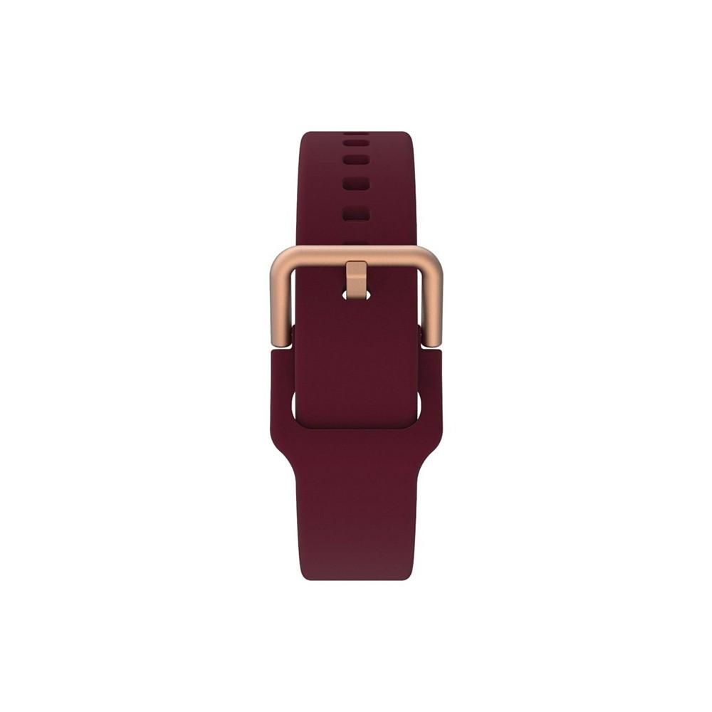 iTouch Air 3 and Sport 3 Extra Interchangeable Strap Merlot Silicone, 40mm