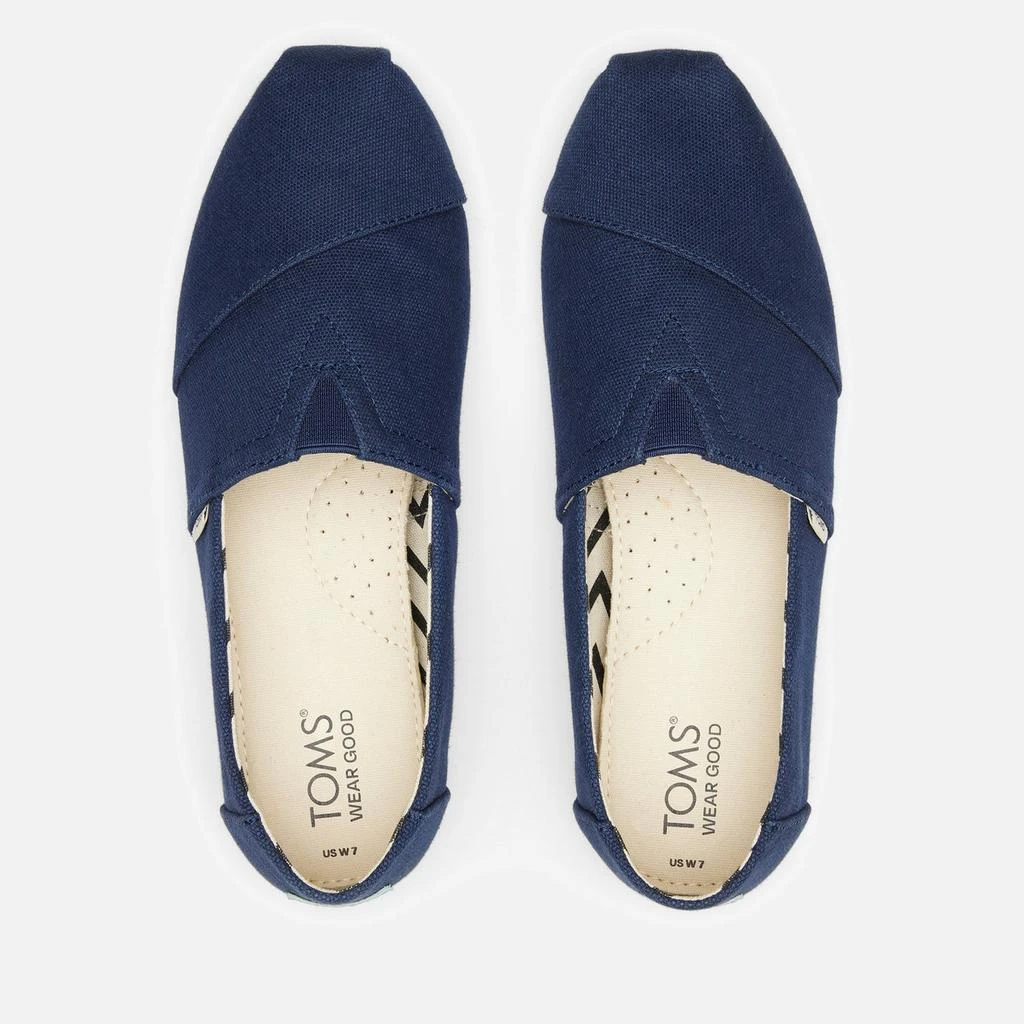 TOMS TOMS Women's Alpargata Vegan Canvas Pumps 3