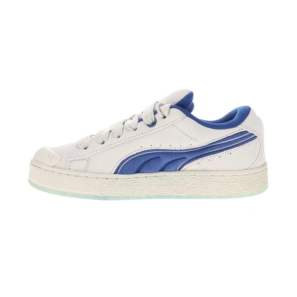 Puma Suede Xl Ghostbusters Stay Puft Marshmallow Man Lace Up Sneakers 3