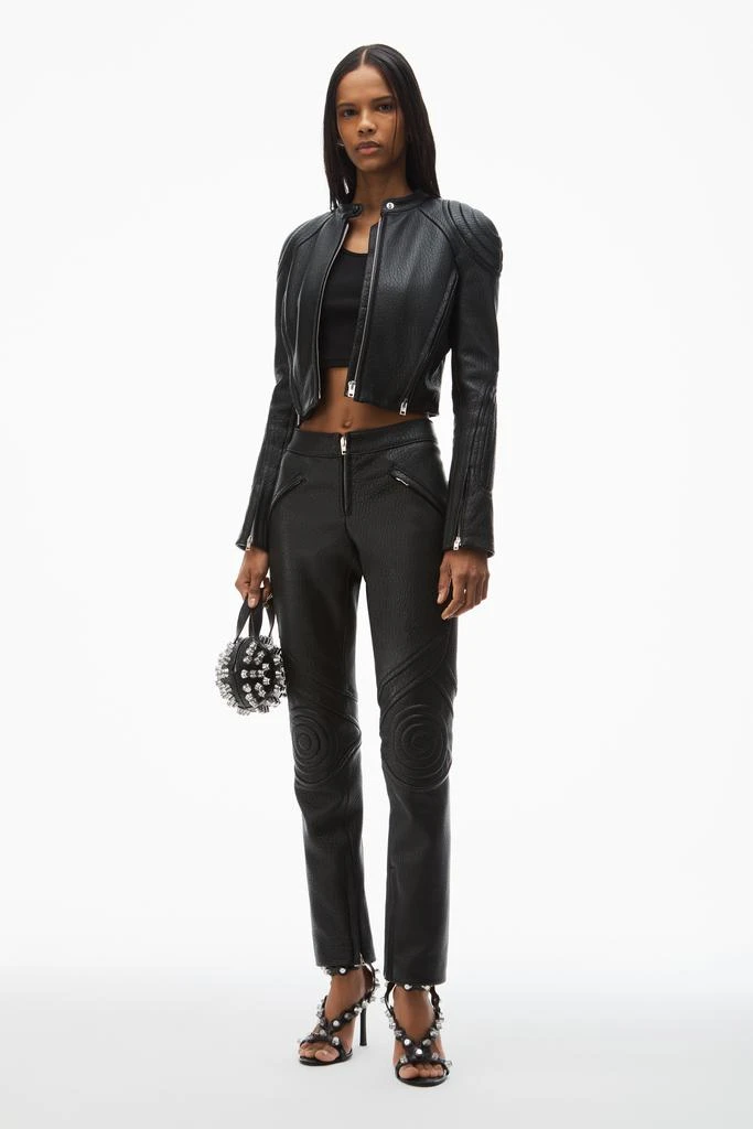 Alexander Wang kong trap studded handbag in lambskin leather 5