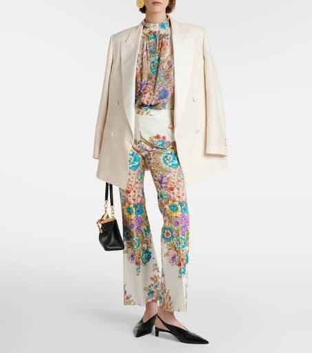 ETRO Floral cotton shirt 2