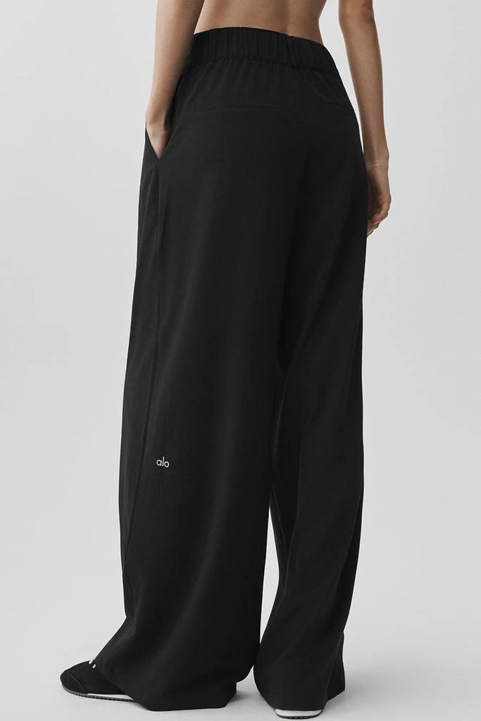 Alo High-Waist Dreamscape Trouser (Regular) - Burgundy 4