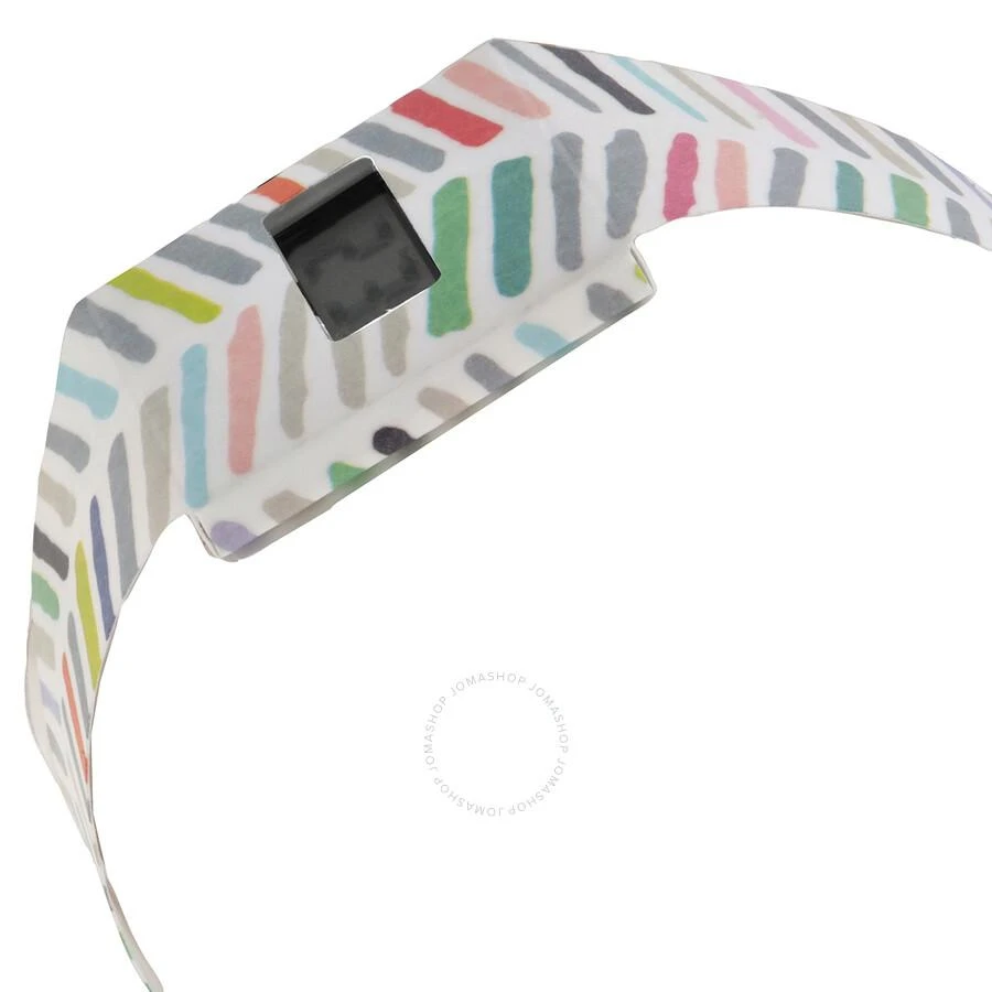 Pappwatch Zag Zig Paperlike Quartz Digital Unisex Watch ILP27921 2