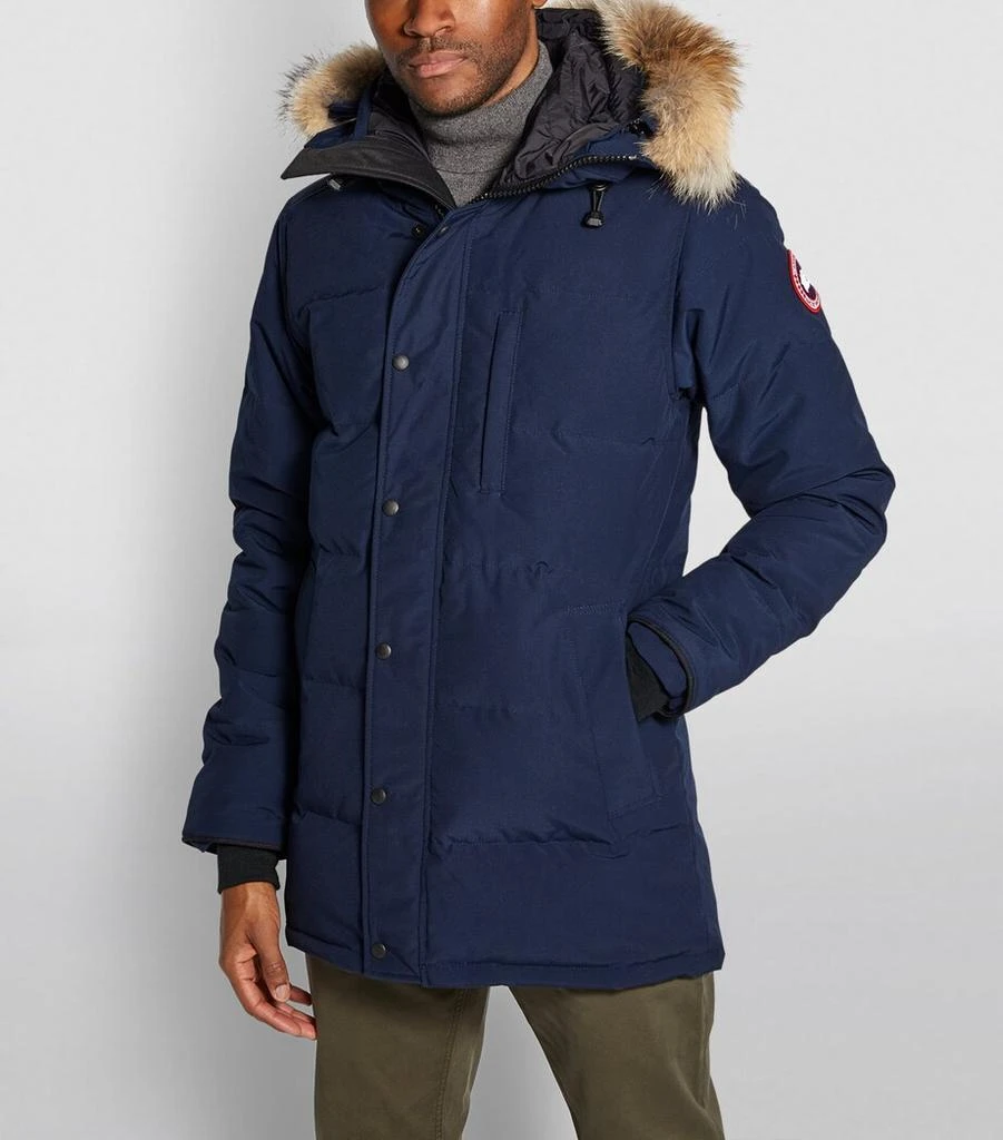 Canada Goose Carson Fur-Trim Parka 3
