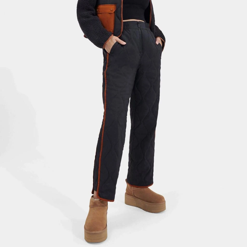 UGG UGG Dayana Quilted Nylon UGG Fluff Trousers 1