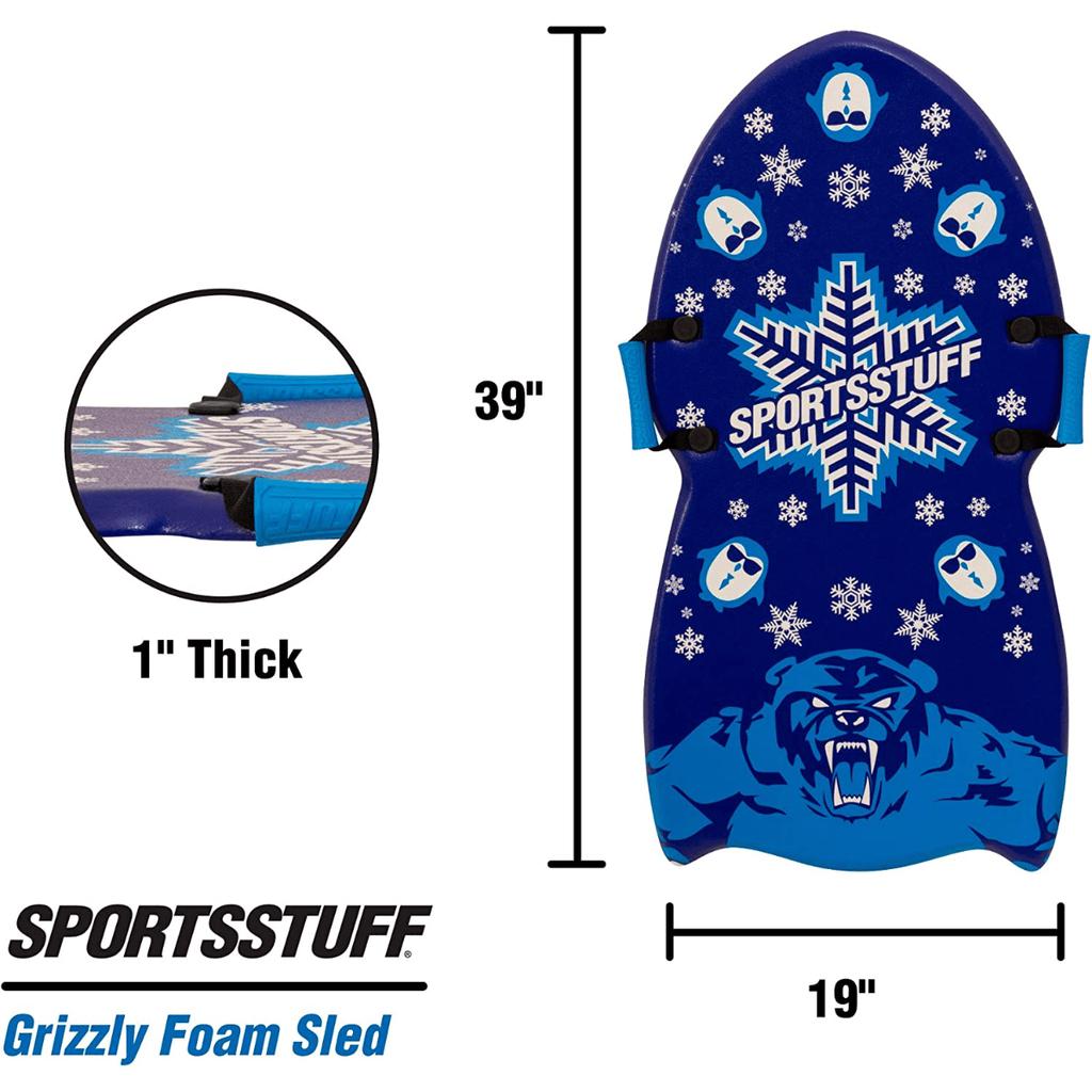 Airhead Grizzly Foam Sled - Thumbnail 5