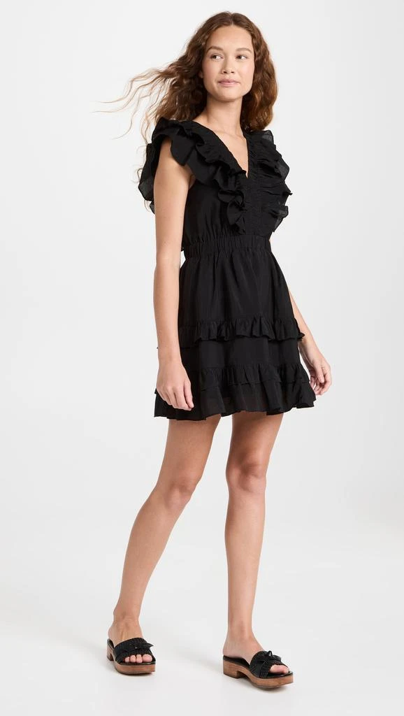 endless rose Ruffle Detail Mini Dress 4