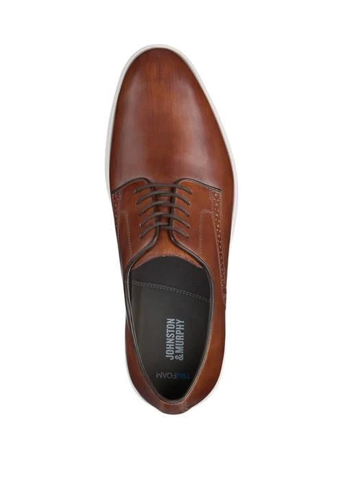 Johnston & Murphy Murphy Brody Plain Toe Sneaker Oxfords 4