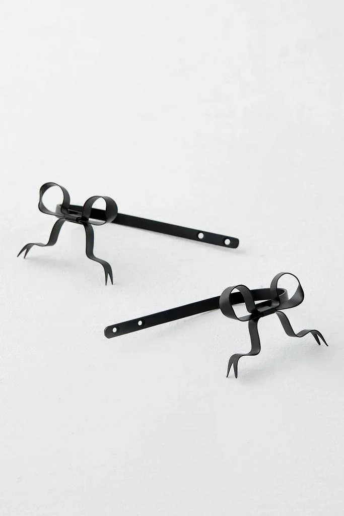 Urban Outfitters Marina Bow Curtain Tie-Back Set 2