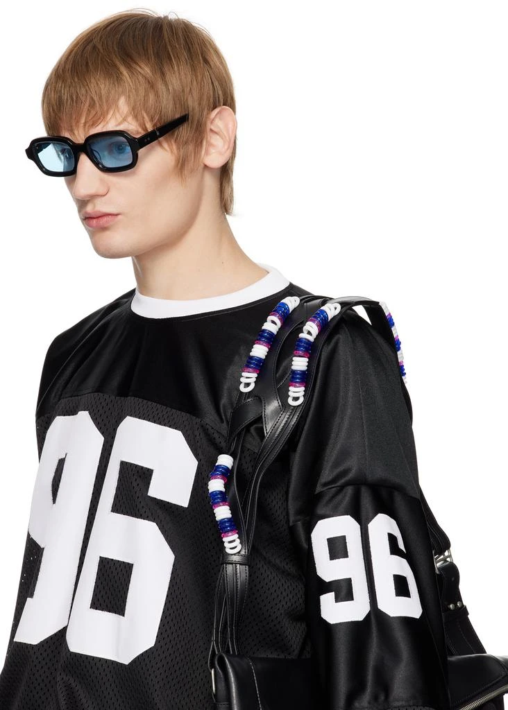 BONNIE CLYDE Black Shy Guy Sunglasses 4