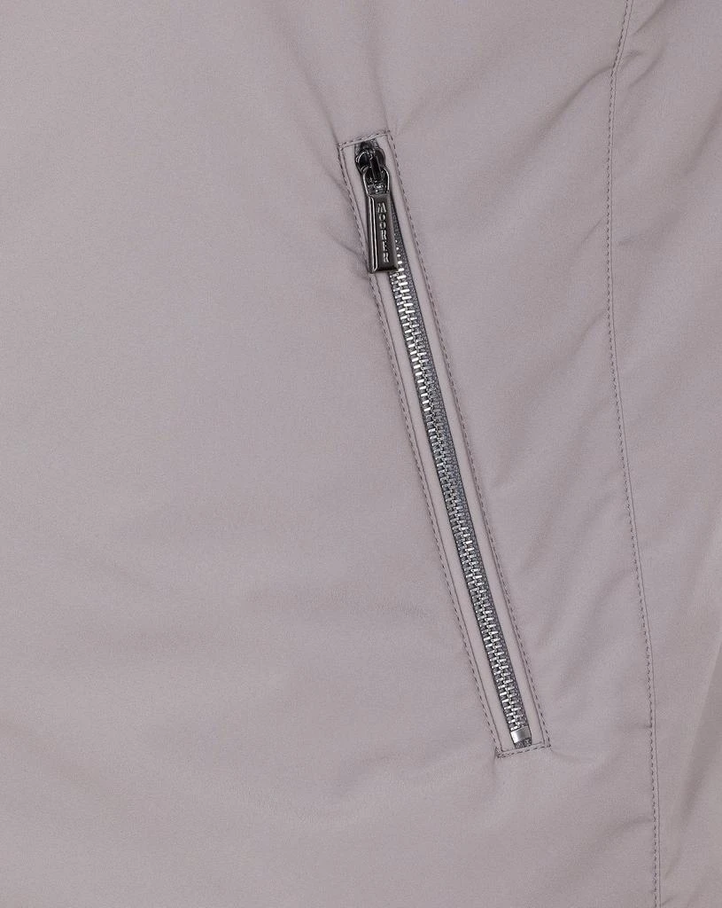 MOORER Moorer Zip-Up High Neck Gilet 3