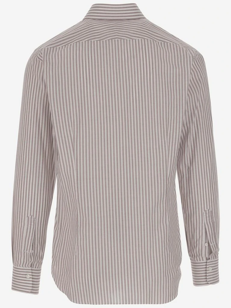 ALESSANDRO GHERARDI Alessandro Gherardi Striped Dress Shirt 2